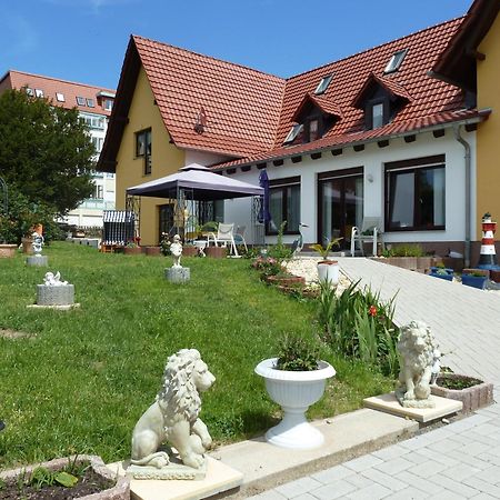 Hotel An Der Uferpromenade à Leinefelde-Worbis Extérieur photo